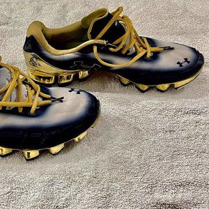 UA Scorpio Running Shoes (Notre Dame version)